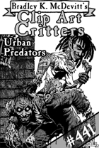 Clipart Critters 441 - Urban Predators