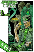 Clipart Critters 444 - FuManchu