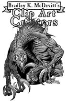 Clipart Critters 457 -Four Armed Demon