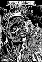 Clipart Critters 458 -Frankensteins Monster