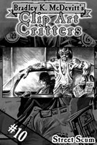 Clipart Critters 10 - Street Scum