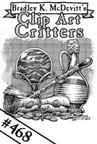 Clipart Critters 468 - Assorted Magic Treasure