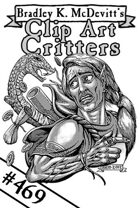 Clipart Critters 469 - Dangerous Surprise