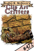 Clipart Critters 472 - Falling Death