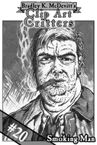 Clipart Critters 20 - Smoking Man