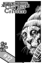Clipart Critters 27 - Cat Man Do