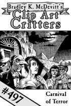 Clipart Critters 497 - Carnival of Terror