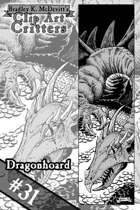 Clipart Critters 31 - Dragonhoard