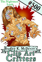 Clipart Critters 500 - The Nightmare Look