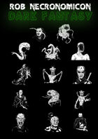 Stock Art - Rob Necronomicon - Dark Fantasy