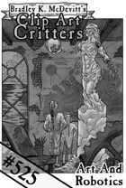 Clipart Critters 525- Art and Robotics