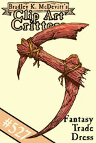 Clipart Critters 527-Fantasy Trade Dress PWYW