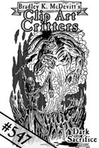 Clipart Critters 547-Dark Sacrifice