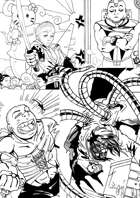 Zelart: Silly Superheroes Stock Art