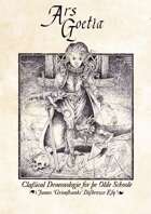 Ars Goetia - Classical Demonology for OSR Games