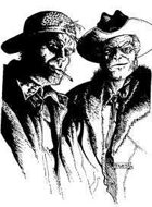 Clipart Critters 48 - Good Ol' Boys