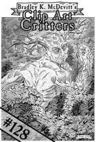 Clipart Critters 128 - Wild Man of the Woods