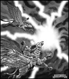 Clipart Critters 158 - Griffin Riders