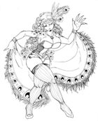 Zelart 002 - Peacock Dancer