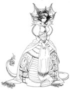 Zelart 008 - Overdressed Courtier