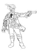 Zelart 038 - Steampunk Military