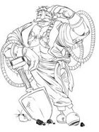 Zelart 039 - Steampunk Navvy