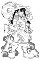 Zelart 040 - Steampunk Airpirate
