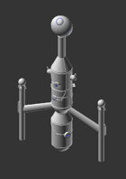 Sathar Light Cruiser
