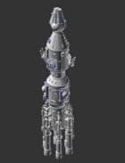 UPF Heavy Cruiser