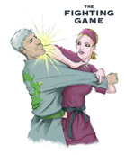The Fighting Game Free Art
