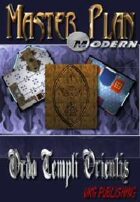 Master Plan Modern: Ordo Templi Orientis