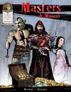 Masters & Minions: The Hookclaw Gang