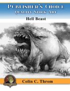 Publisher's Choice - Old School Fantasy! (Hell Beast)
