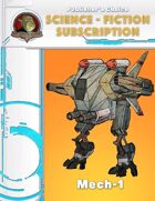 Publisher's Choice -Science Fiction: Mech 1