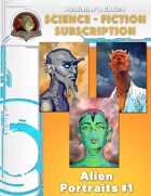 Publisher's Choice -Science Fiction: Alien Portraits #1