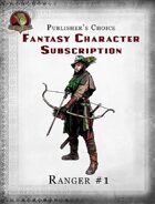 Publisher's Choice - Fantasy Characters: Ranger #1
