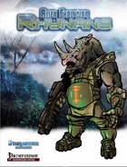 Alien Evolution: Rhynans