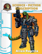 Publisher's Choice -Science Fiction: Alien Reptile (race)
