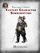 Publisher's Choice - Fantasy Characters: Mousling
