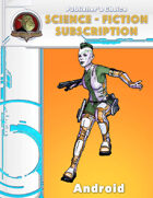 Publisher's Choice -Science Fiction: Android (race)