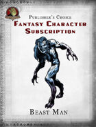 Publisher's Choice - Fantasy Characters: Beast Man