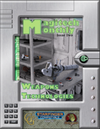 Magitech Monthly Issue 2: Weapon Technologies