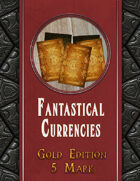 Fantastical Currencies Card Set: 5 Gold Mark