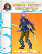 Publisher's Choice -Science Fiction: 4-armed (race)