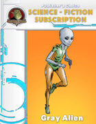 Publisher's Choice -Science Fiction: Gray Alien
