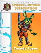Publisher's Choice -Science Fiction: Cosmic Lepus