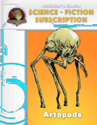 Publisher's Choice -Science Fiction: Artopods