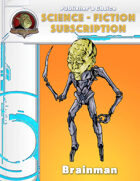 Publisher's Choice -Science Fiction: Brainman