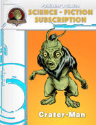 Publisher's Choice -Science Fiction: Crater-Man