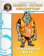 Publisher's Choice -Science Fiction: Greenmen of Belzar